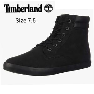 Timberland Black Womens Sneaker Boot Size 7.5